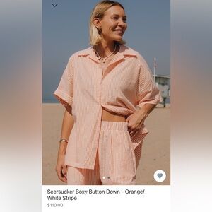 Daily Drills Seersucker Set